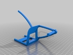  Fully printable chopper  3d model for 3d printers