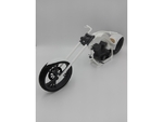  Fully printable chopper  3d model for 3d printers