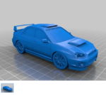 Modelo 3d de Subaru impreza wrx sti 2004-2005 para impresoras 3d