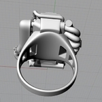  Bmw ring engine ring mator ring  3d model for 3d printers