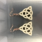 Modelo 3d de Triquetra para impresoras 3d