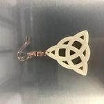 Modelo 3d de Triquetra para impresoras 3d