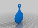  Turbo keychain remix  3d model for 3d printers