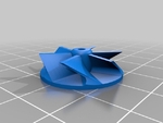  Turbo keychain remix  3d model for 3d printers