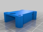 Modelo 3d de La palanca de cambios y botones para simulador - wireless/wired para impresoras 3d