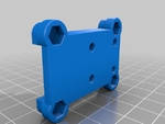 Modelo 3d de La palanca de cambios y botones para simulador - wireless/wired para impresoras 3d