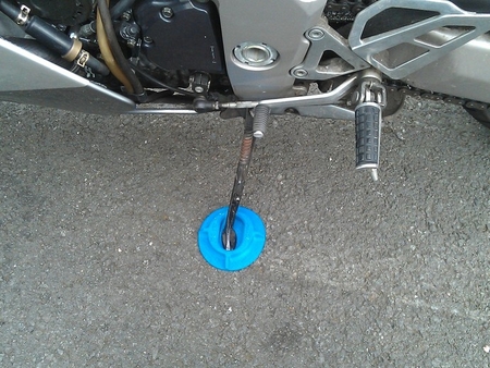 Motorcycle Side Stand Pad