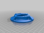  Motorcycle side stand pad  3d model for 3d printers