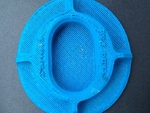  Motorcycle side stand pad  3d model for 3d printers