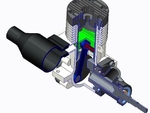  Engine model for rc plane  3d model for 3d printers