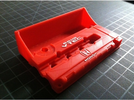 Honda Valve Cover Business Card Holder