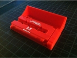  Honda valve cover business card holder   3d model for 3d printers