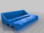  Honda valve cover business card holder   3d model for 3d printers