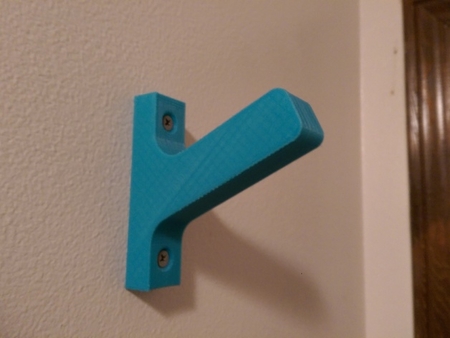  Motorcycle helmet hanger  3d model for 3d printers