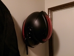  Motorcycle helmet hanger  3d model for 3d printers