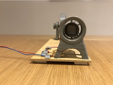  Motor solenoide / solenoid engine  3d model for 3d printers