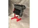 Modelo 3d de Bmw s54b32 motor de 6 cilindros en línea para impresoras 3d