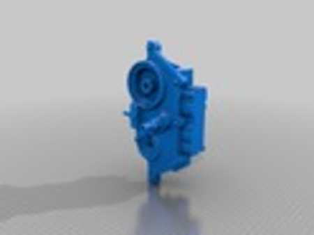  Bmw s54b32 inline 6 cylinder engine  3d model for 3d printers