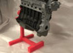 Modelo 3d de Bmw s54b32 motor de 6 cilindros en línea para impresoras 3d