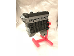 Modelo 3d de Bmw s54b32 motor de 6 cilindros en línea para impresoras 3d