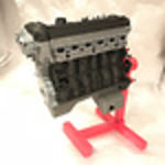 Modelo 3d de Bmw s54b32 motor de 6 cilindros en línea para impresoras 3d