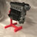  Bmw s54b32 inline 6 cylinder engine  3d model for 3d printers