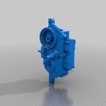  Bmw s54b32 inline 6 cylinder engine  3d model for 3d printers