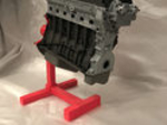 Modelo 3d de Bmw s54b32 motor de 6 cilindros en línea para impresoras 3d