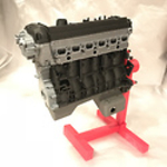 Modelo 3d de Bmw s54b32 motor de 6 cilindros en línea para impresoras 3d