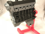 Modelo 3d de Bmw s54b32 motor de 6 cilindros en línea para impresoras 3d