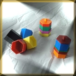  Beebox (#dagomerlin multipurpose box set)  3d model for 3d printers