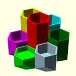 Modelo 3d de Beebox (#dagomerlin multiuso box set) para impresoras 3d