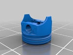  Piston connecting rod assembly  3d model for 3d printers