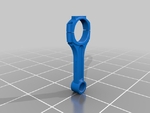  Piston connecting rod assembly  3d model for 3d printers