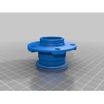  Working brake assembly  3d model for 3d printers