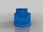  Working brake assembly  3d model for 3d printers