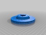  Working brake assembly  3d model for 3d printers