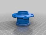  Working brake assembly  3d model for 3d printers