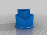  Working brake assembly  3d model for 3d printers