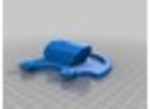  Working brake assembly  3d model for 3d printers