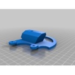  Working brake assembly  3d model for 3d printers