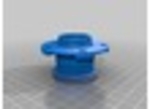  Working brake assembly  3d model for 3d printers