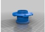  Working brake assembly  3d model for 3d printers