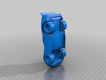  Working brake assembly  3d model for 3d printers