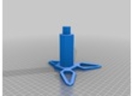  Working brake assembly  3d model for 3d printers