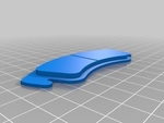  Working brake assembly  3d model for 3d printers