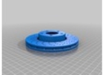  Working brake assembly  3d model for 3d printers