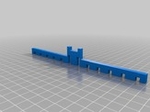  Working brake assembly  3d model for 3d printers