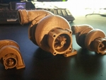  Turbo gt35  3d model for 3d printers