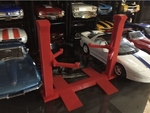  1:18 & 1:24 scale car lifts  3d model for 3d printers